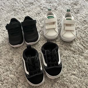 Lot of baby sneakers (never worn but no tags/box)